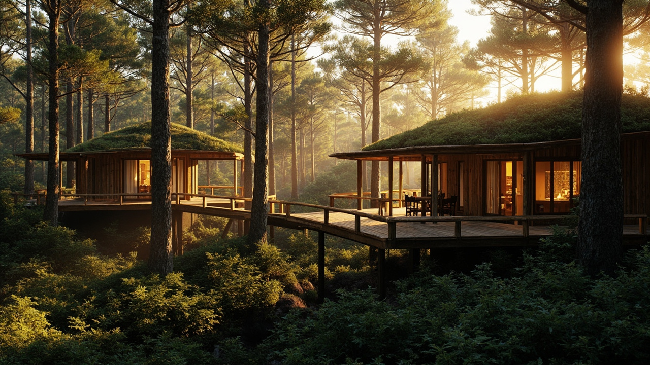 Bungalows na Floresta